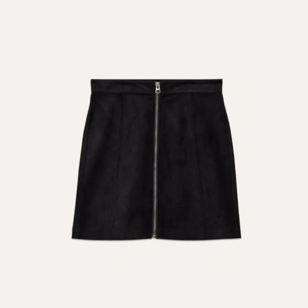 the new zip-up skirt
